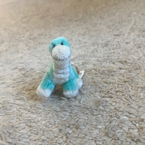 Bratz Slumber Party Jade Stuffed Animal Dinosaur 2003 - Picture 3 of 4